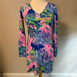 Lilly Pulitzer Beacon Long Sleeve Dress | Size XXS